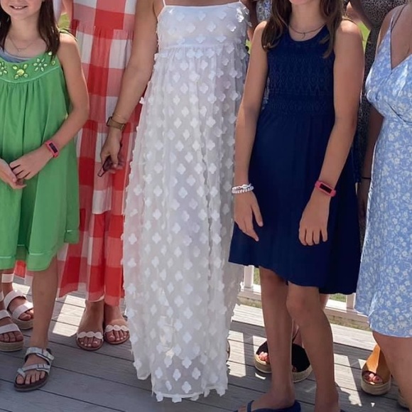 Lulus White A Line Dress - Picture 3 of 3